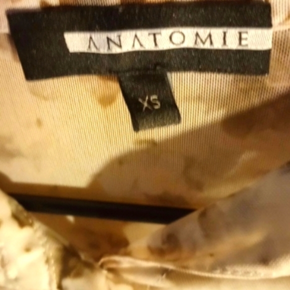 Anatomie women's mesh floral long sleeve top - Picture 2 of 4